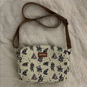 Buckle-Down Harry Potter Four Houses Crossbody Bag